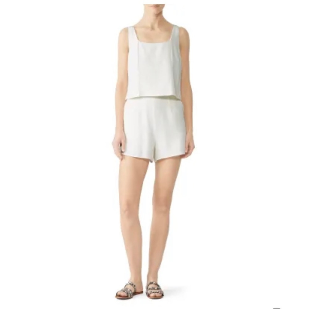 Greylin Ollie Overlay Romper In Size Large Euc - image 1